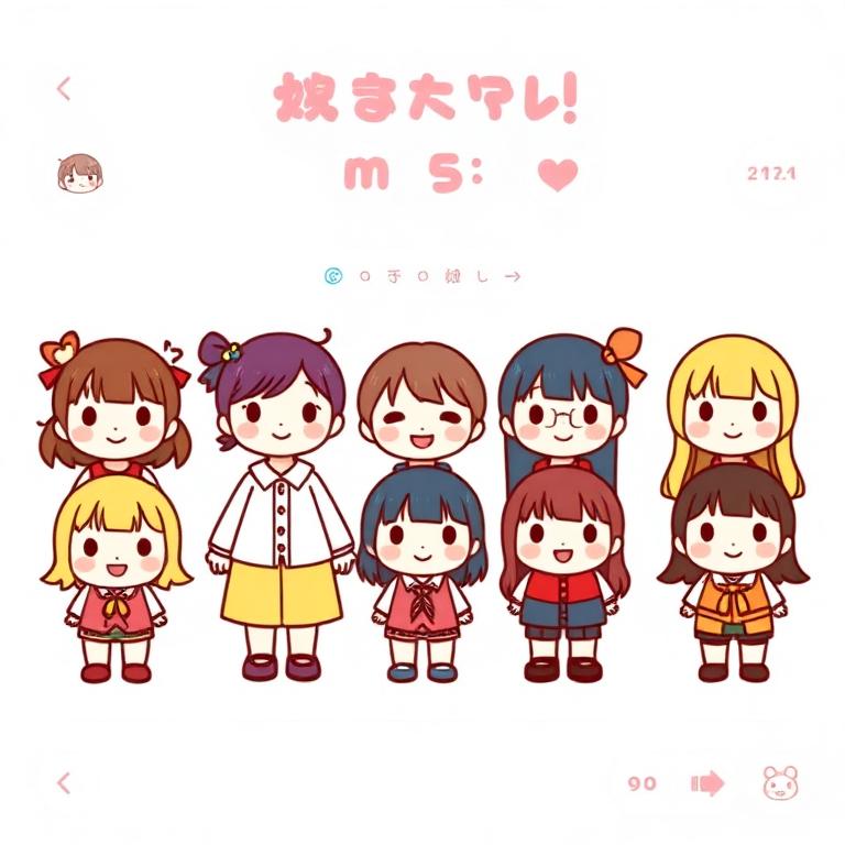 オリジナルMiiを作ろう